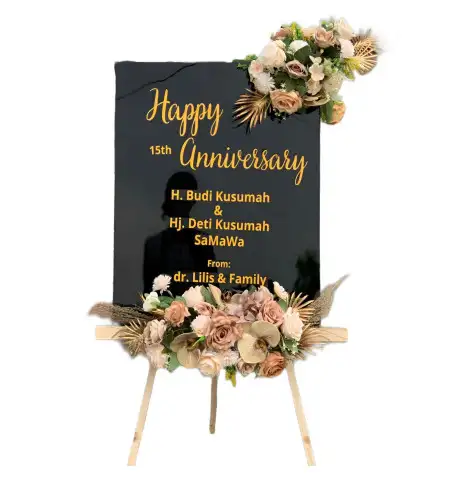 Papan Bunga Akrilik Tanjung Balai Utara