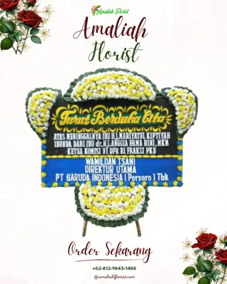 Papan Bunga Duka Tanjung Balai Utara
